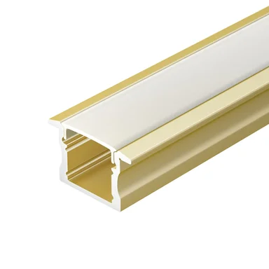 Профиль ARH-LINE-2315-F-2000 ANOD GOLD (Arlight, Алюминий) 039991 039991