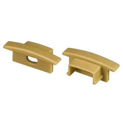 Заглушка LINE-2308-F GOLD с отверстием (Arlight, Пластик) 039999 039999