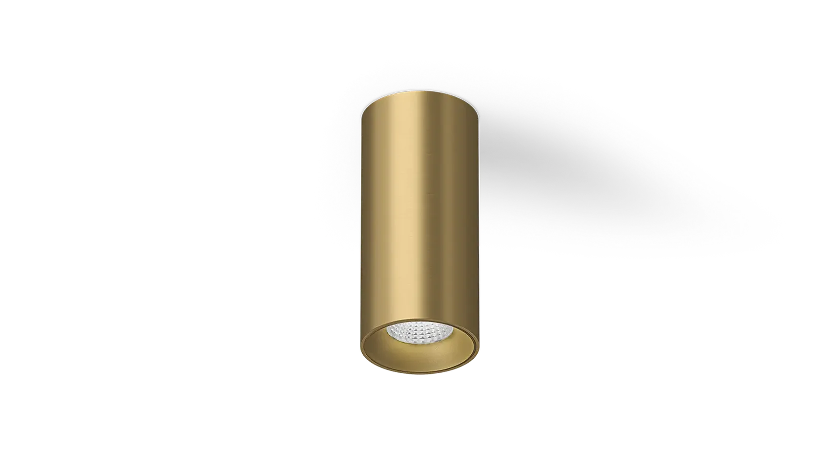 Светильник VILLY, потолочный накладной, 15Вт, 3000K, Бронза, VL-BASE-BZ-WW