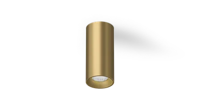 Светильник VILLY, потолочный накладной, 15Вт, 3000K, Бронза, VL-BASE-BZ-WW