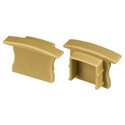 Заглушка ARH-LINE-2315-F глухая GOLD (Arlight, Пластик) 040004 040004