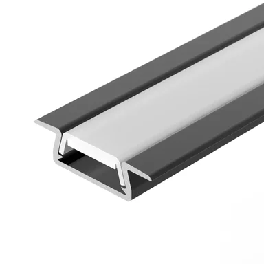 Профиль MIC-FS-2000 ANOD BLACK (Arlight, Алюминий) 040019 040019