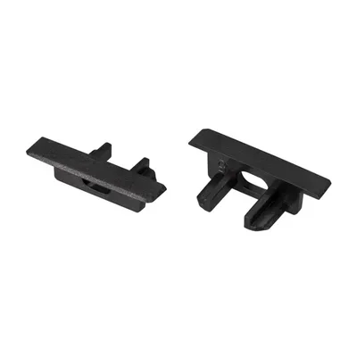 Заглушка для MIC-FS чёрная с отверстием (Arlight, Пластик) 040124 040124