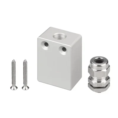 Заглушка ARH-FLOOR27-H28-DOWN с отверстием (Arlight, Металл) 040161 040161