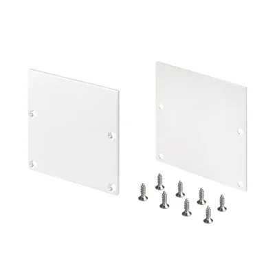 Заглушка SL-LINE-5050-LW WHITE глухая (Arlight, Металл) 040253 040253 | Выводится из поставок