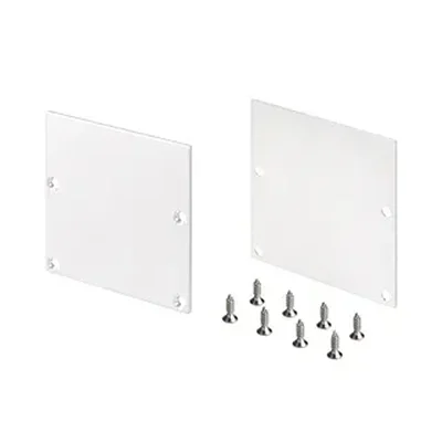 Заглушка SL-LINE-5050-LW WHITE глухая (Arlight, Металл) 040253(1) 040253(1)