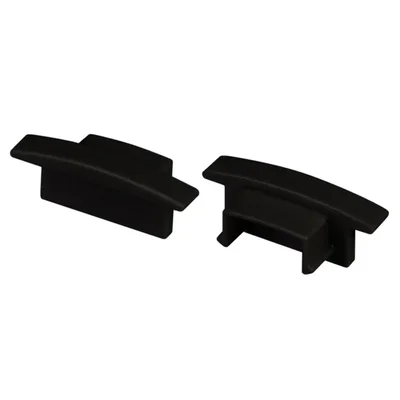 Заглушка LINE-2308-F BLACK глухая (Arlight, Пластик) 040322 040322