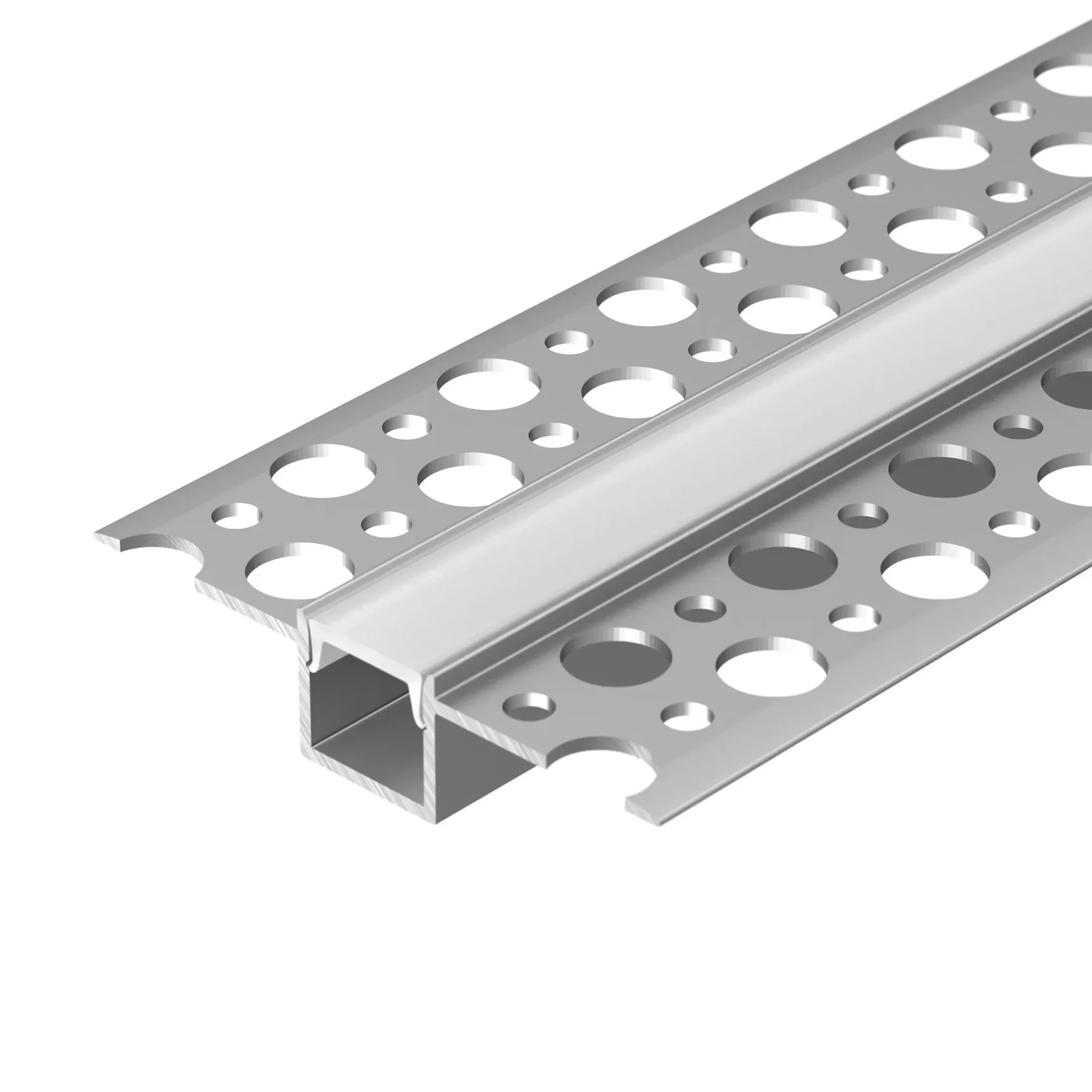 Профиль FANTOM-W12-2000 ANOD (Arlight, Алюминий) 040325 040325