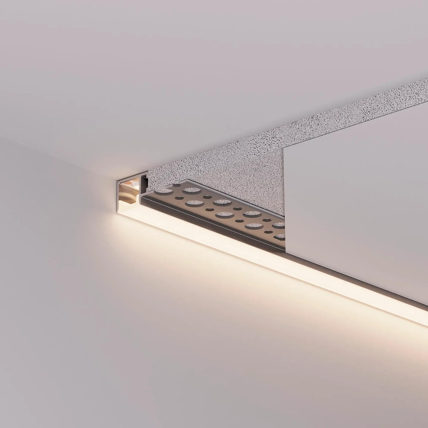 Профиль FANTOM-W12-EDGE-2000 ANOD (Arlight, Алюминий) 040329 040329