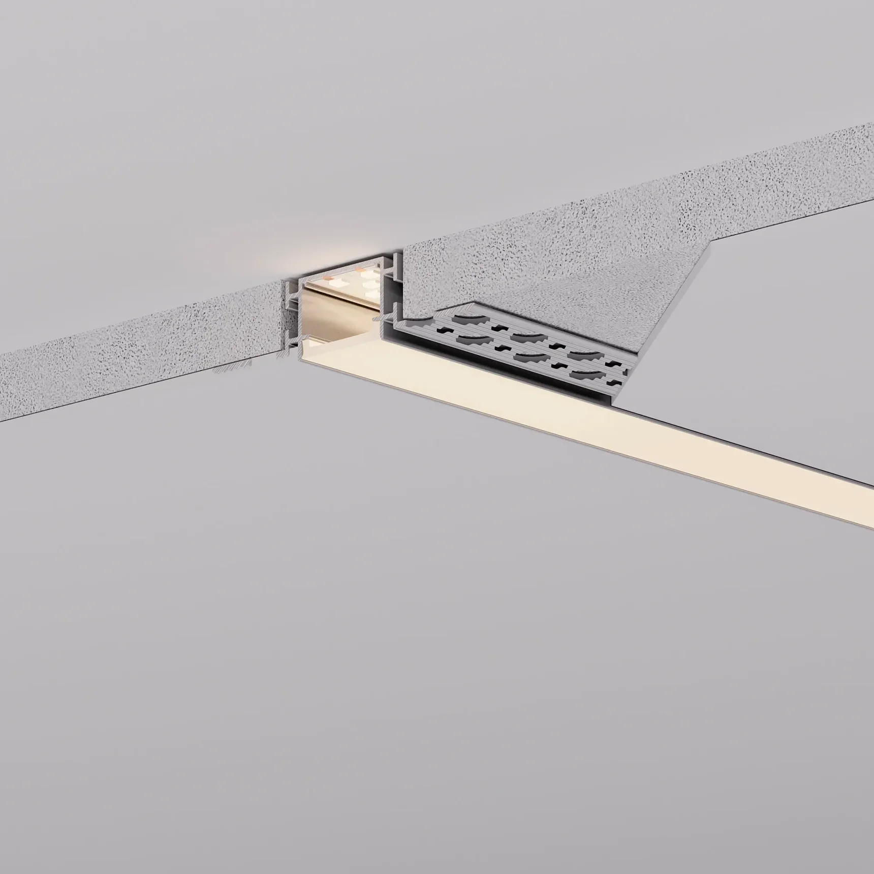 Профиль FANTOM-W23-2000 ANOD (Arlight, Алюминий) 040330 040330