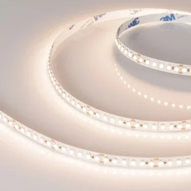 Светодиодная лента UL-A180-8mm 24V Warm3500 (14.4 W/m, IP20, 5m) (Arlight, Открытый) 040549(1)