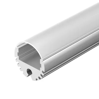 Профиль ROUND-D20-2000 ANOD (Arlight, Алюминий) 040645 040645