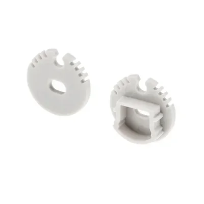 Заглушка ROUND-D20 с отверстием (Arlight, Пластик) 040664 040664