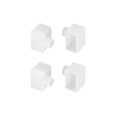 Заглушка WPH-FLEX-1018-SIDE WHITE с отверстием (Arlight, Пластик) 040856 040856