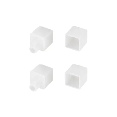 Заглушка WPH-FLEX-1212-TOP WHITE с отверстием (Arlight, Пластик) 040859 040859