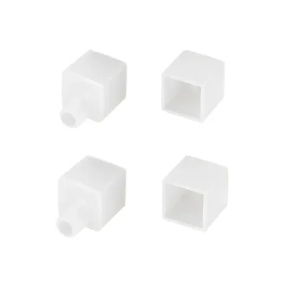 Заглушка WPH-FLEX-1414-TOP WHITE с отверстием (Arlight, Пластик) 040862 040862