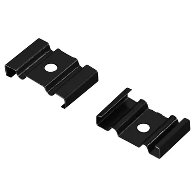 Держатель ARH-BENT-W18 BLACK (Arlight, Металл) 041081 041081