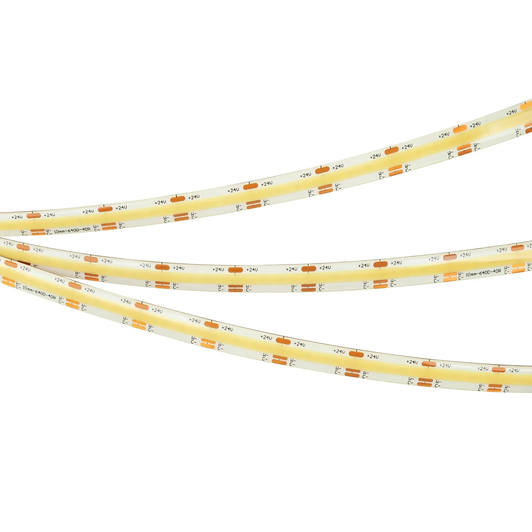 Светодиодная лента герметичная CSP-SE-X640-10mm 24V White-MIX (23 W/m, IP65, 5m) (Arlight, Изменяемая ЦТ) 041392(1)