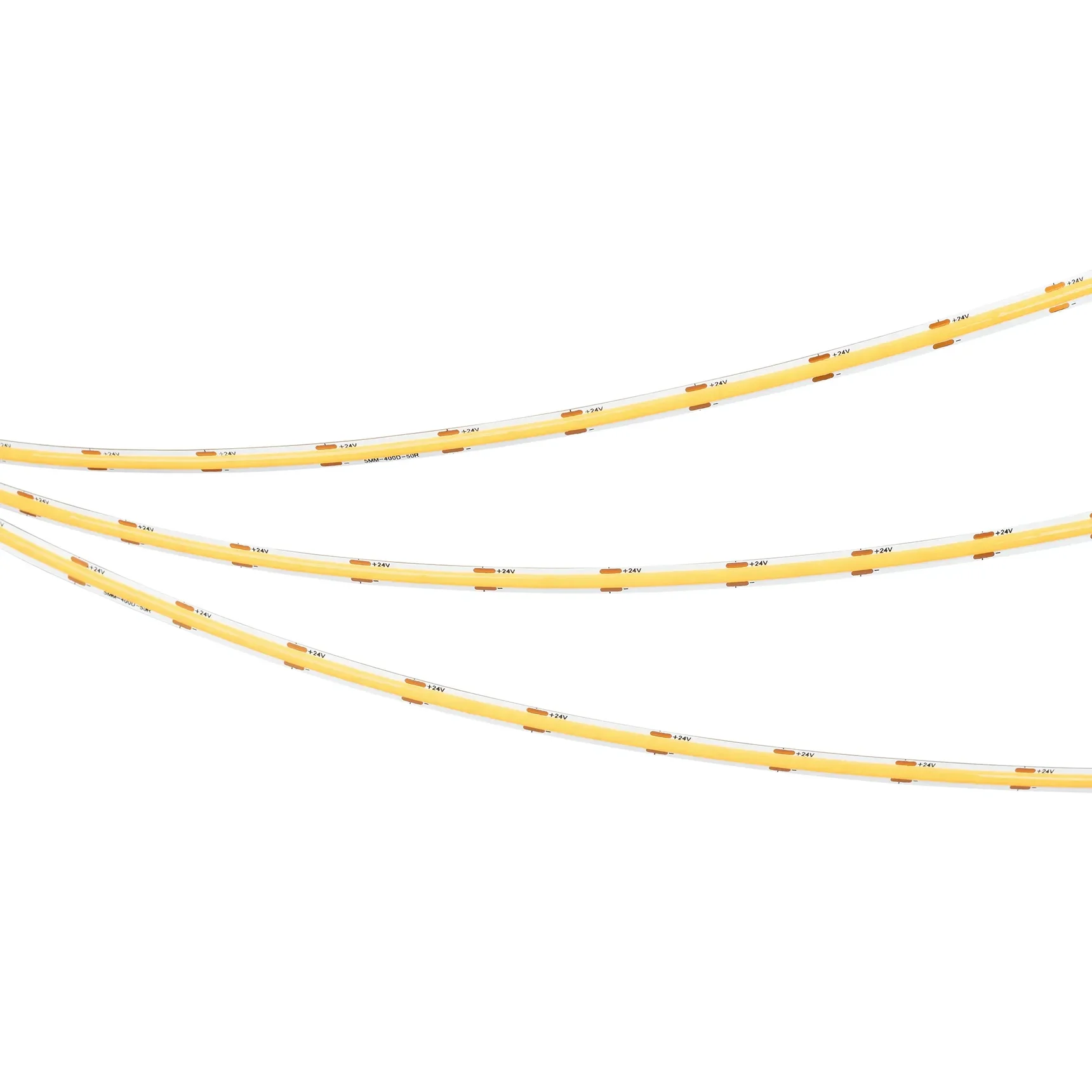 Светодиодная лента COB-X400-5mm 24V Warm2700 (7.2 W/m, IP20, 5m) (Arlight, -) 041697(1)