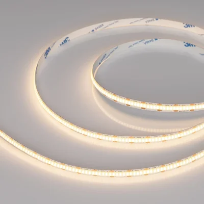 Светодиодная лента COB-X360-8mm 5V Warm3000 (5 W/m, IP20, 5m) (Arlight, -) 041704(1)