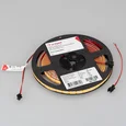 Светодиодная лента герметичная COB-SE-X360-8mm 5V Warm3000 (5 W/m, IP65, 5m) (Arlight, -) 041709(1)