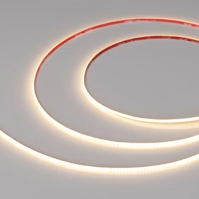 Светодиодная лента COB-X400-3mm 24V Warm3000 (4.8 W/m, IP20, 5m) (Arlight, -) 041745(1)