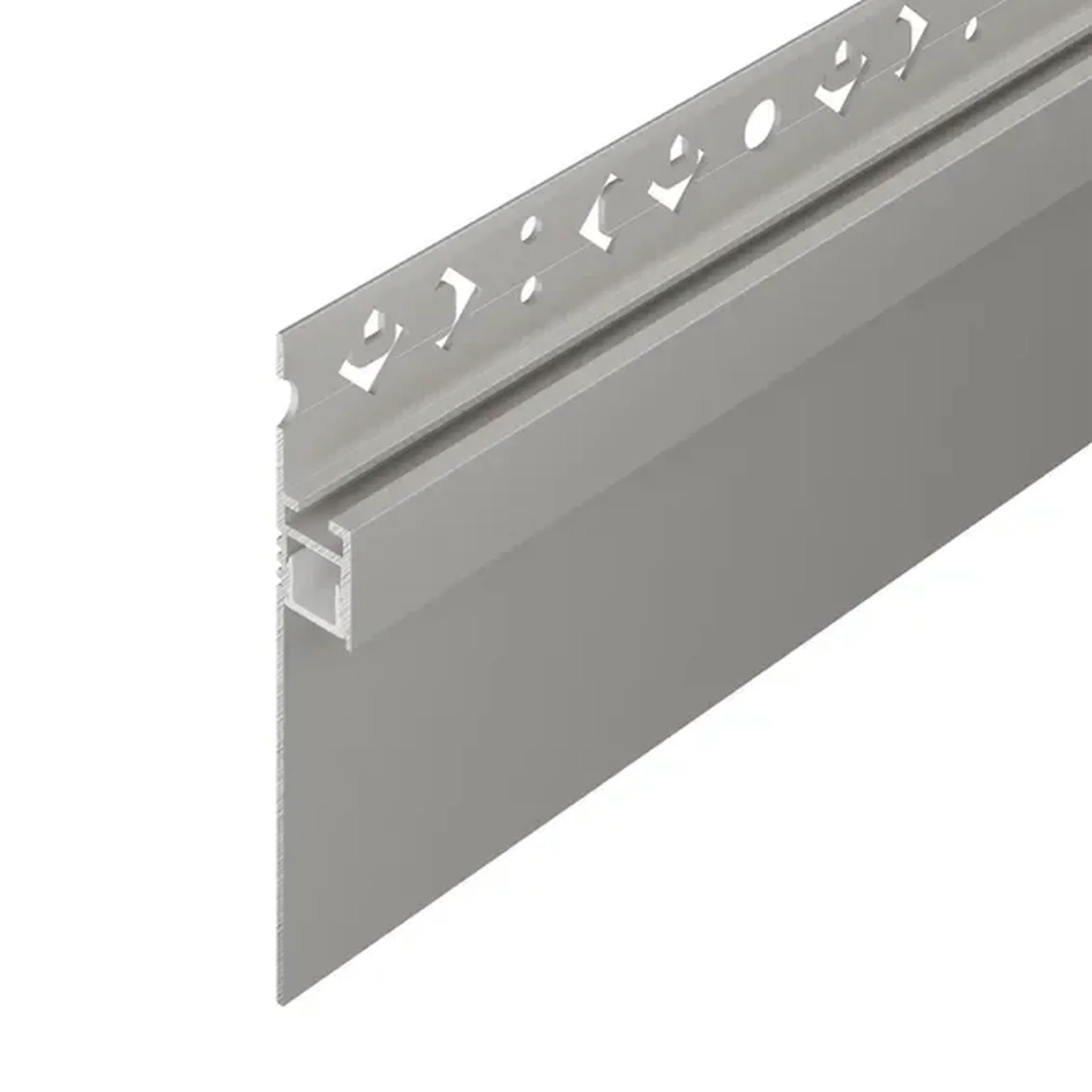Профиль ARH-PLINTUS-50-FANTOM-3000 RAL7044 (Arlight, Алюминий) 041776