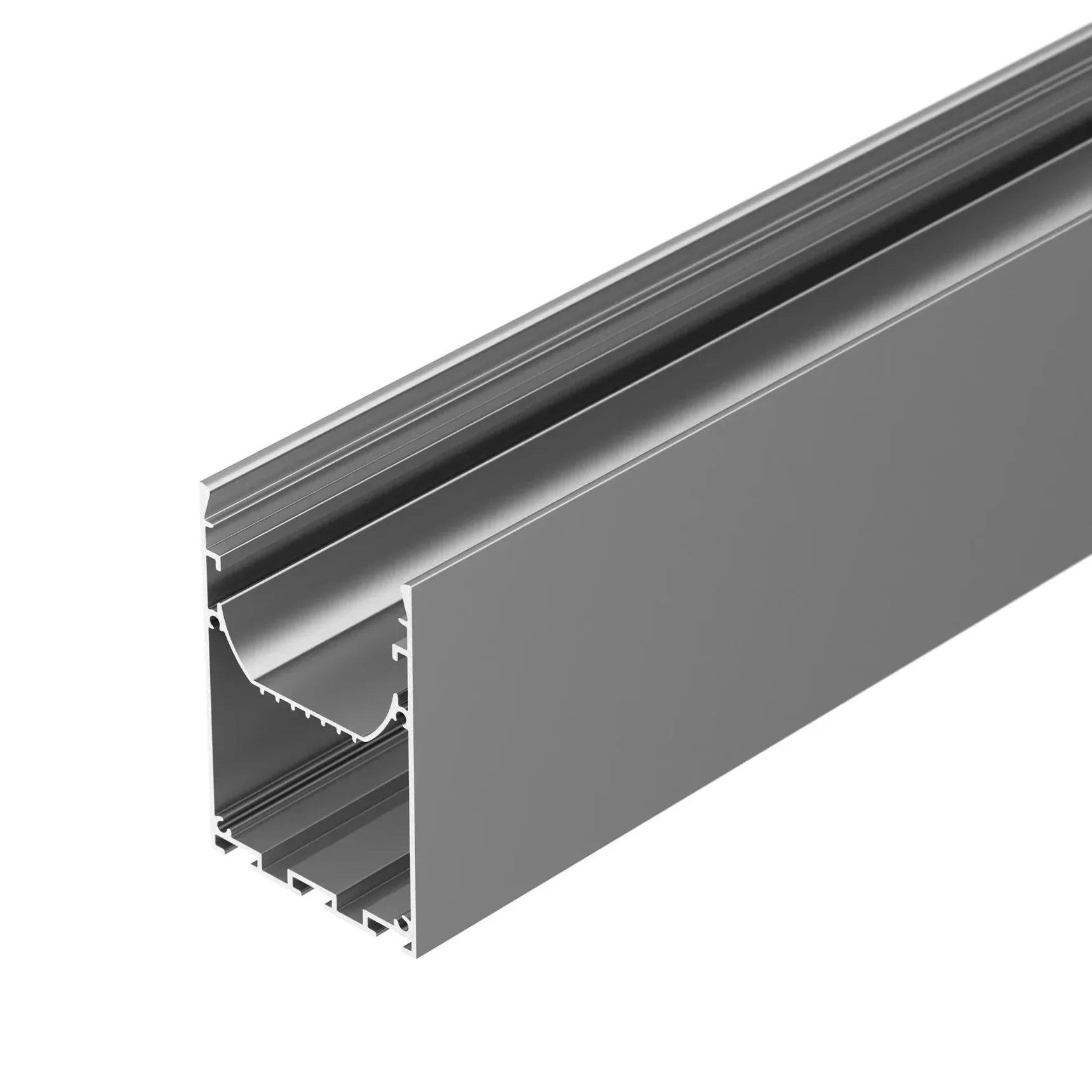 Профиль LINE-S-5075-3000 ANOD (Arlight, Алюминий) 041846 041846