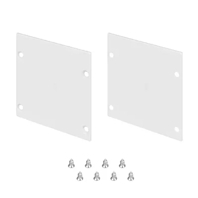 Заглушка LINE-S-5050 WHITE глухая (Arlight, Металл) 041869 041869