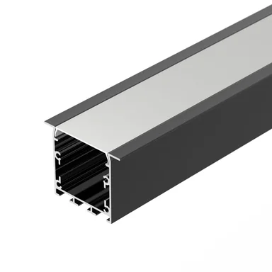 Профиль LINIA49-F-S-2000 BLACK (Arlight, Алюминий) 041873 041873 | Выводится из поставок