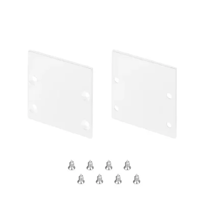 Заглушка LINE-S-3535 WHITE глухая (Arlight, Металл) 041883 041883