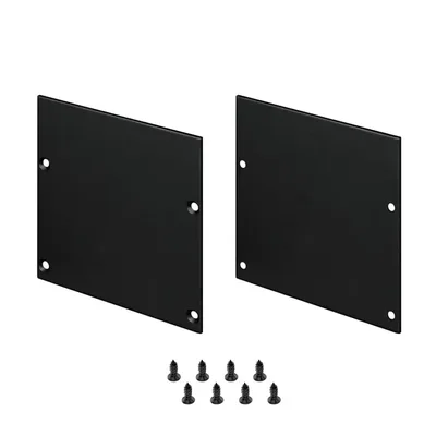 Заглушка LINE-S-7575 BLACK глухая (Arlight, Металл) 041886 041886