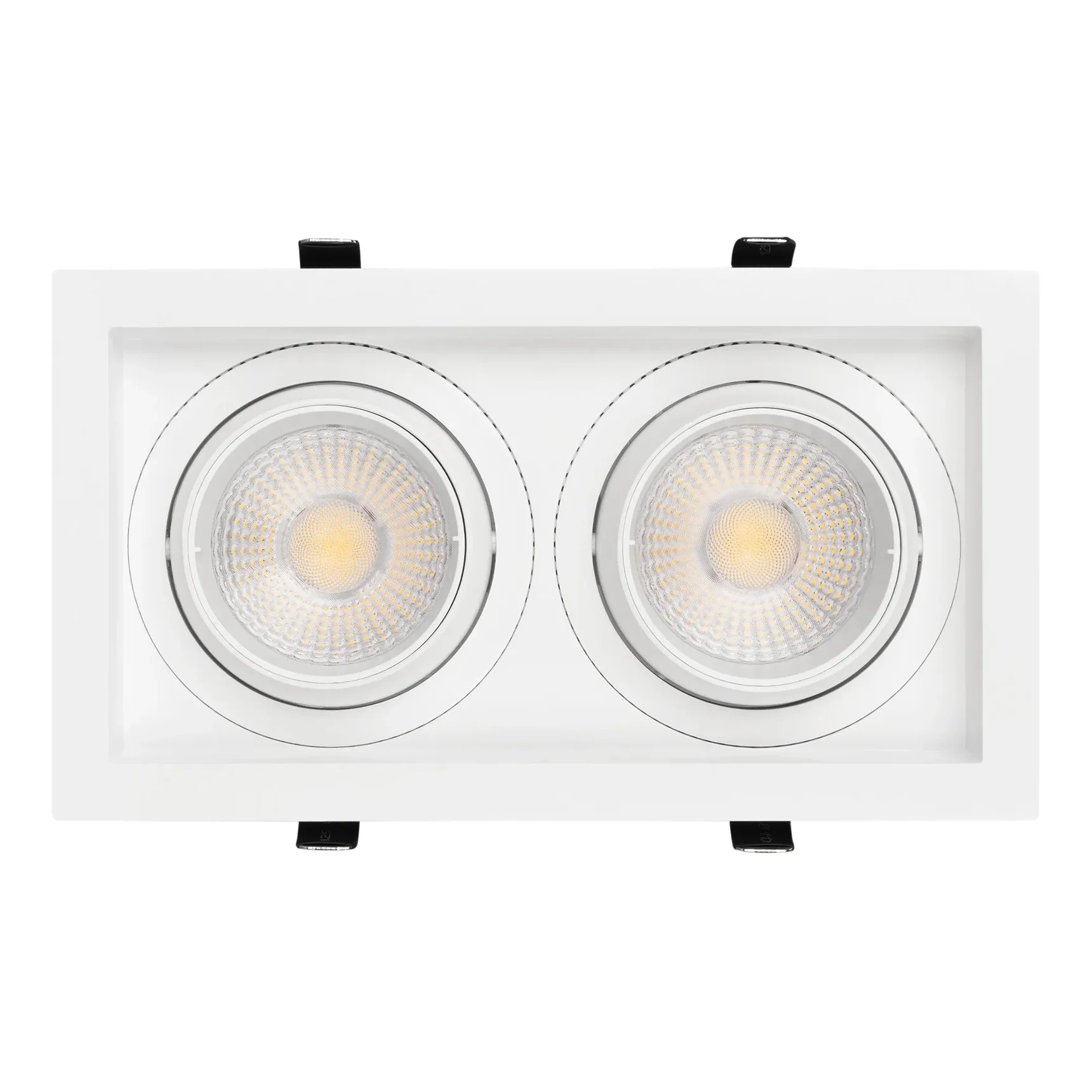 Светильник MS-VORTEX-BUILT-S250x140-2x30W Day4000 (WH-WH, 50 deg, 230V) (Arlight, IP20 Металл, 5 лет) 042370