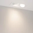 Светильник MS-VORTEX-BUILT-S250x140-2x30W Day4000 (WH-WH, 50 deg, 230V) (Arlight, IP20 Металл, 5 лет) 042370