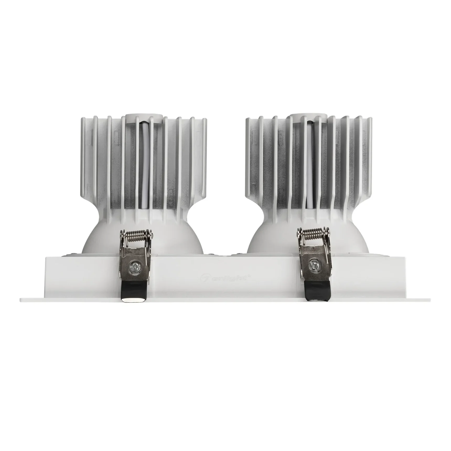 Светильник MS-VORTEX-BUILT-S250x140-2x30W Day4000 (WH-WH, 50 deg, 230V) (Arlight, IP20 Металл, 5 лет) 042370