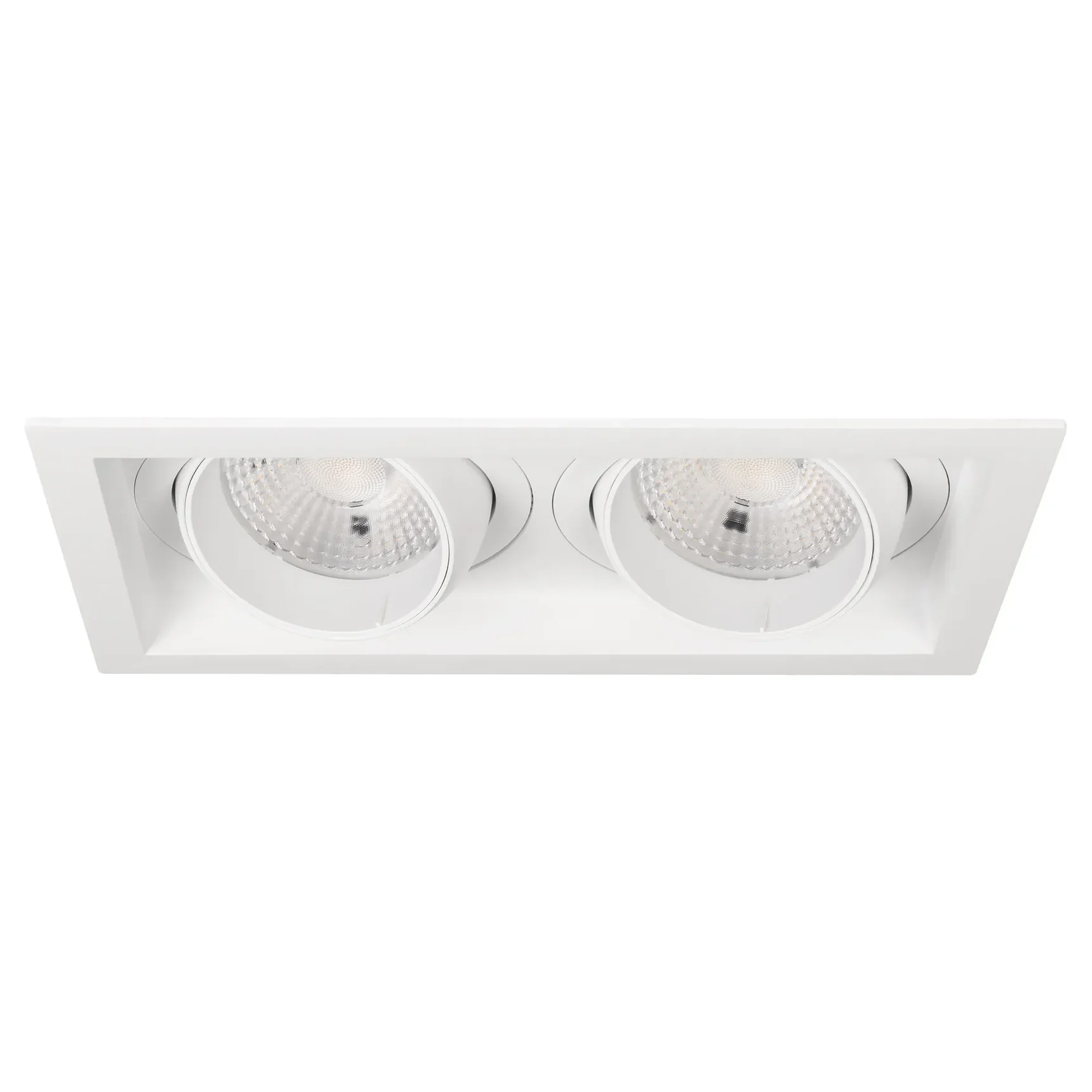 Светильник MS-VORTEX-BUILT-S250x140-2x30W Day4000 (WH-WH, 50 deg, 230V) (Arlight, IP20 Металл, 5 лет) 042370