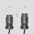Светильник ALT-RAY-ZOOM-R52-8W Day4000 (WH, 10-40 deg, 230V) (Arlight, IP67 Металл, 3 года) 042677(1)