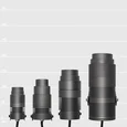 Светильник ALT-RAY-ZOOM-R52-8W Day4000 (WH, 10-40 deg, 230V) (Arlight, IP67 Металл, 3 года) 042677(1)