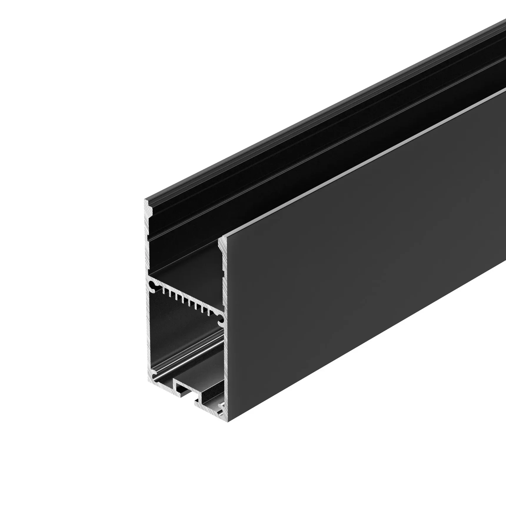 Профиль LINE-S-3667-2000 BLACK (Arlight, Алюминий) 042901 042901