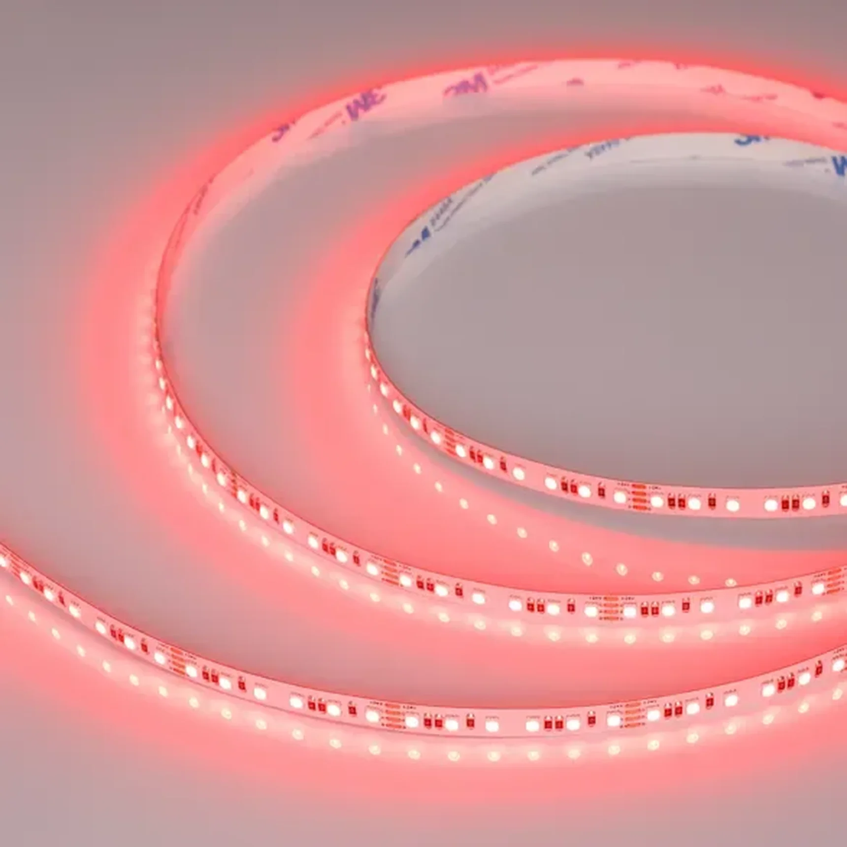 Светодиодная лента RT-A120-8mm 24V RGB (12 W/m, IP20, 5m) (Arlight, 5 лет) 042905(1)