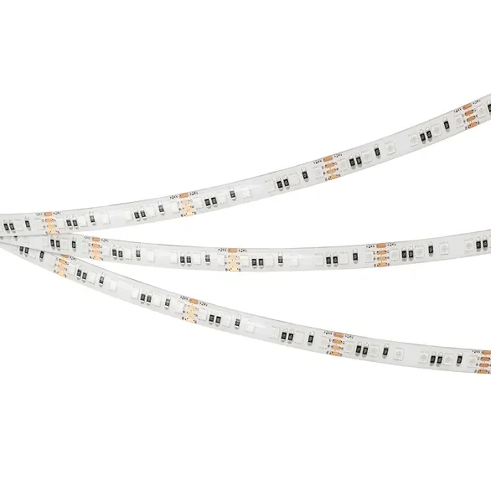 Светодиодная лента герметичная RTW-SE-A120-8mm 24V RGB (12 W/m, IP65, 5m) (Arlight, 5 лет) 042906(1)