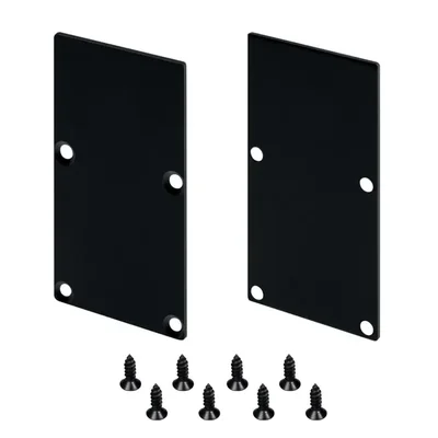 Заглушка LINE-S-3667 BLACK глухая (Arlight, Металл) 042916 042916