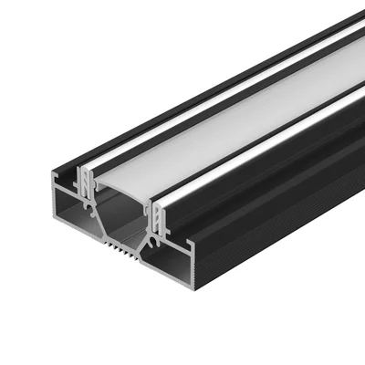 Профиль STRETCH-20-CEIL-D-CENTER-2000 BLACK (Arlight, Алюминий) 042946 042946
