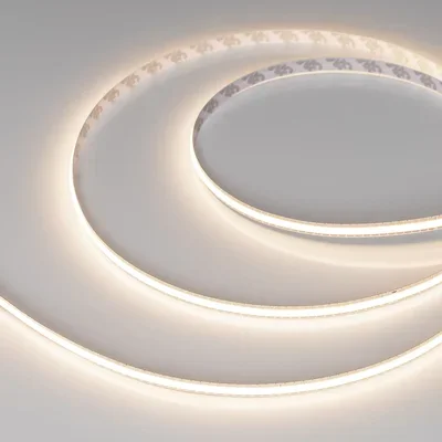 Светодиодная лента COB-X544-8mm 24V Warm3500 (11 W/m, IP20, 5m, FreeСut) (Arlight, Свободная резка) 043415(1)