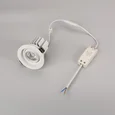Светильник MS-VORTEX-BUILT-R90-12W Warm3000 (WH-WH, 40 deg, 230V) (Arlight, IP20 Металл, 5 лет) 043479