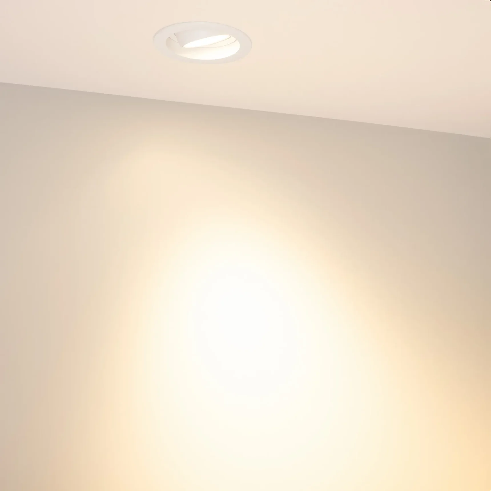Светильник MS-VORTEX-BUILT-R90-12W Warm3000 (WH-WH, 40 deg, 230V) (Arlight, IP20 Металл, 5 лет) 043479
