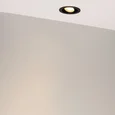 Светильник MS-VORTEX-BUILT-R90-12W Warm3000 (BK-BK, 40 deg, 230V) (Arlight, IP20 Металл, 5 лет) 043481