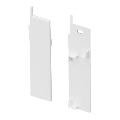 Заглушка PLINTUS-H73-F WHITE (Arlight, Пластик) 043598 043598