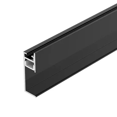 Профиль PLINTUS-H35-F-2000 BLACK (Arlight, Алюминий) 043599 043599