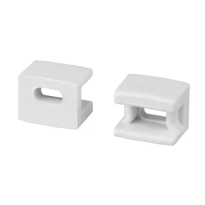 Заглушка PLINTUS-FANTOM WHITE с отверстием (Arlight, Пластик) 043607 043607